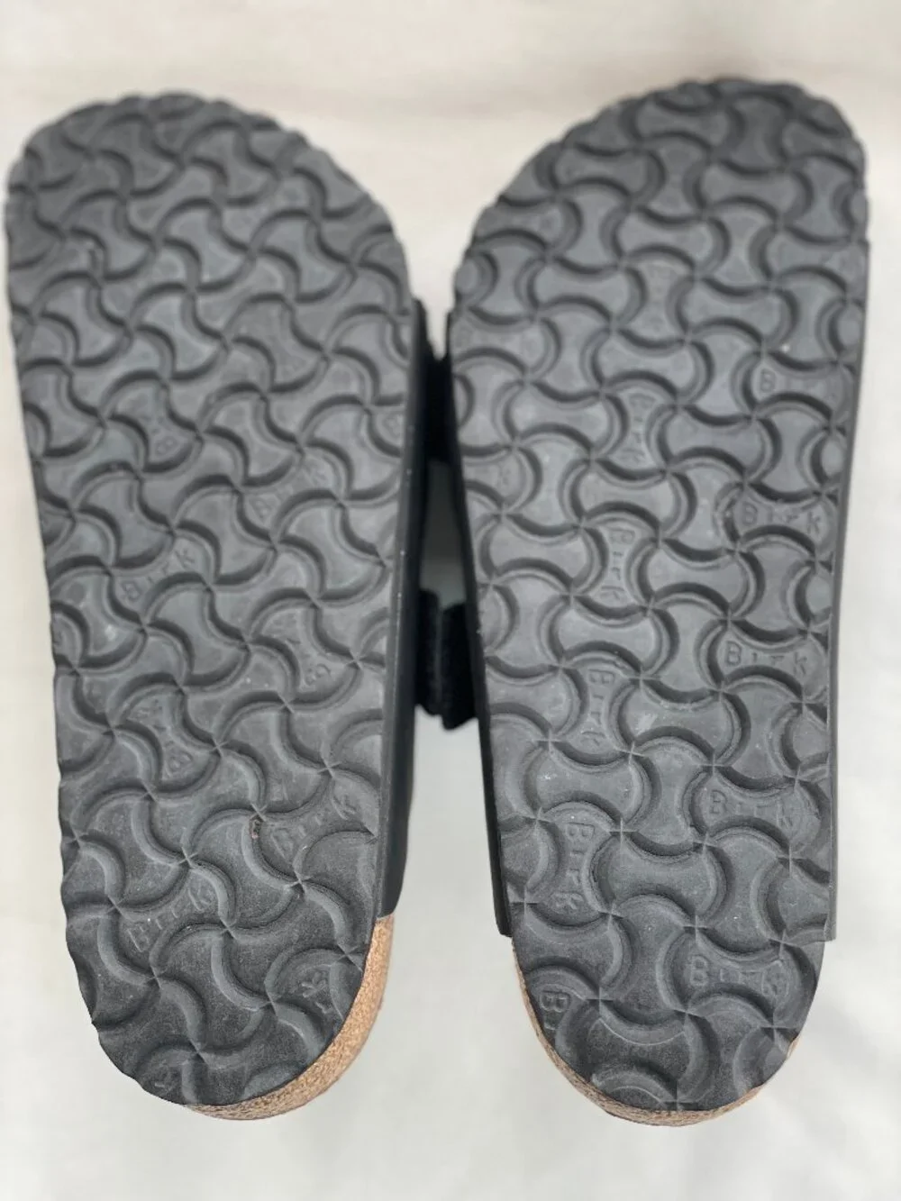 Birkenstock Arizona BS Regular Women 8 Men 6 Black Leather Sandal 0051791 Unisex - Picture 11 of 11